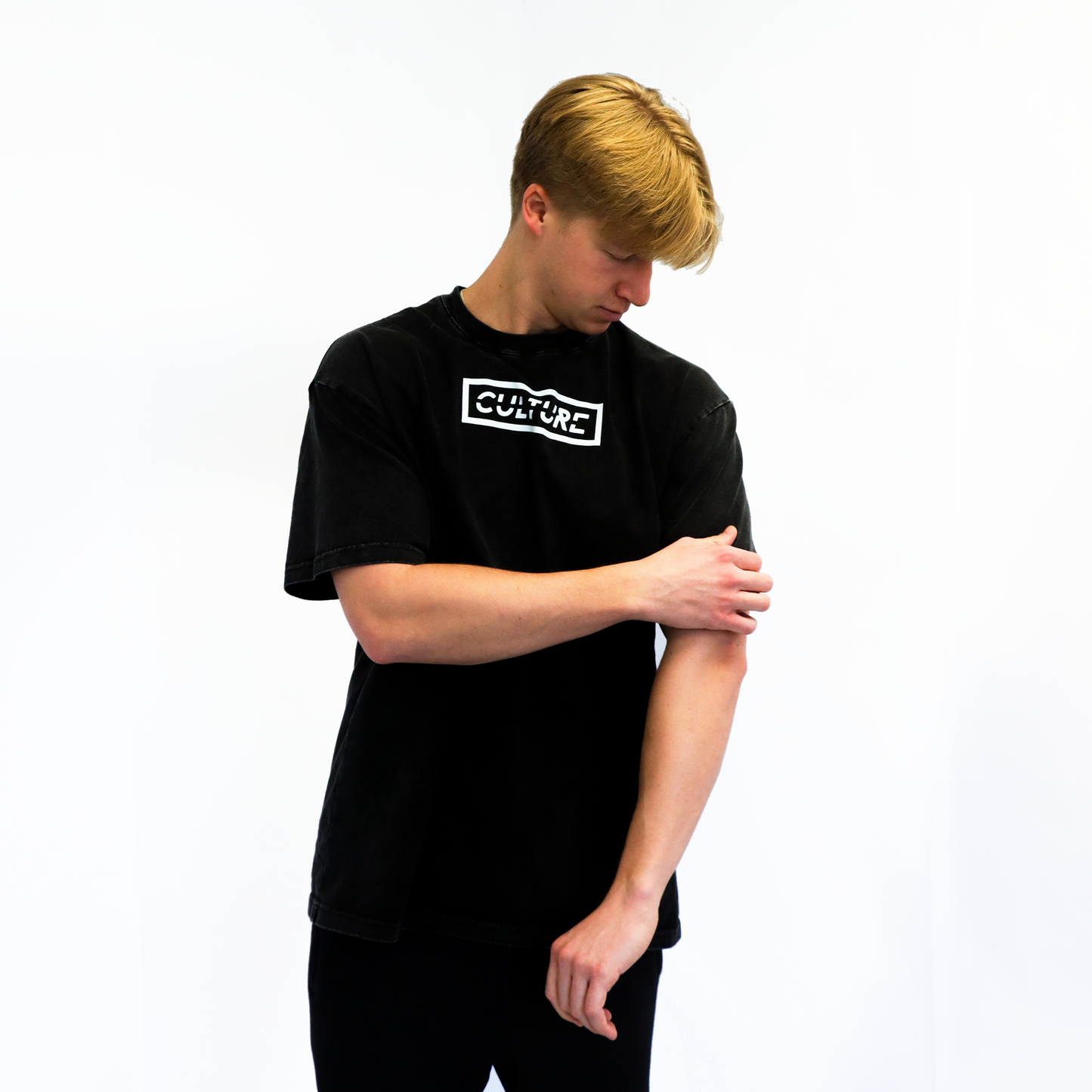 Original Culture Box Logo Tee