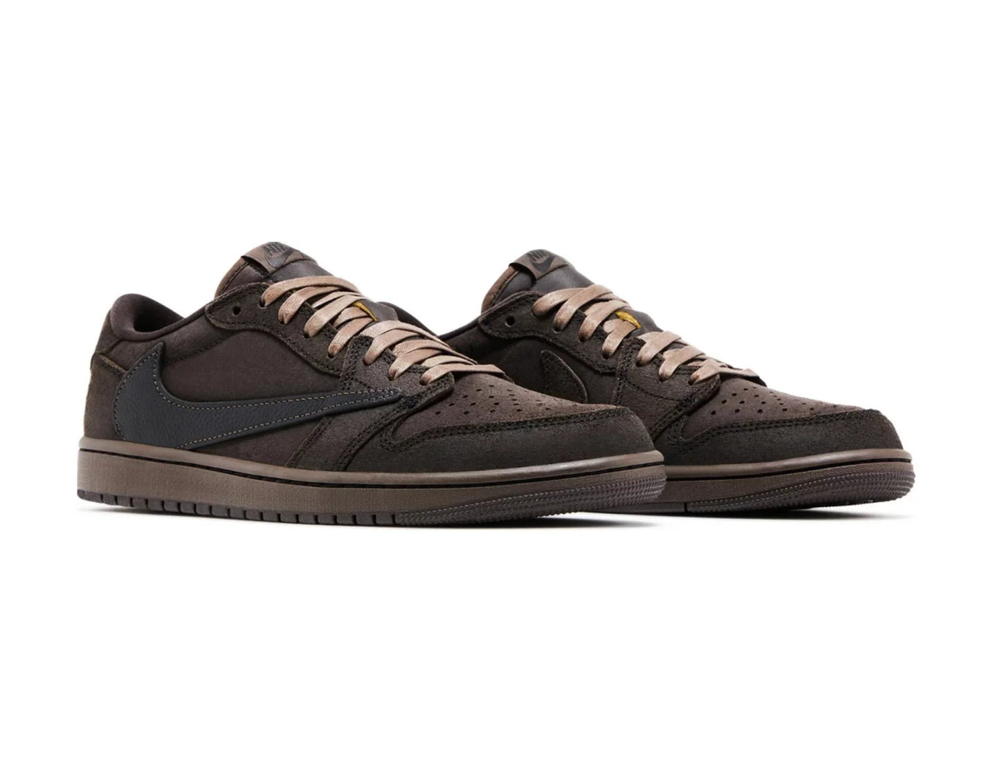 Jordan 1 Retro Low OG SP Travis Scott Velvet Brown