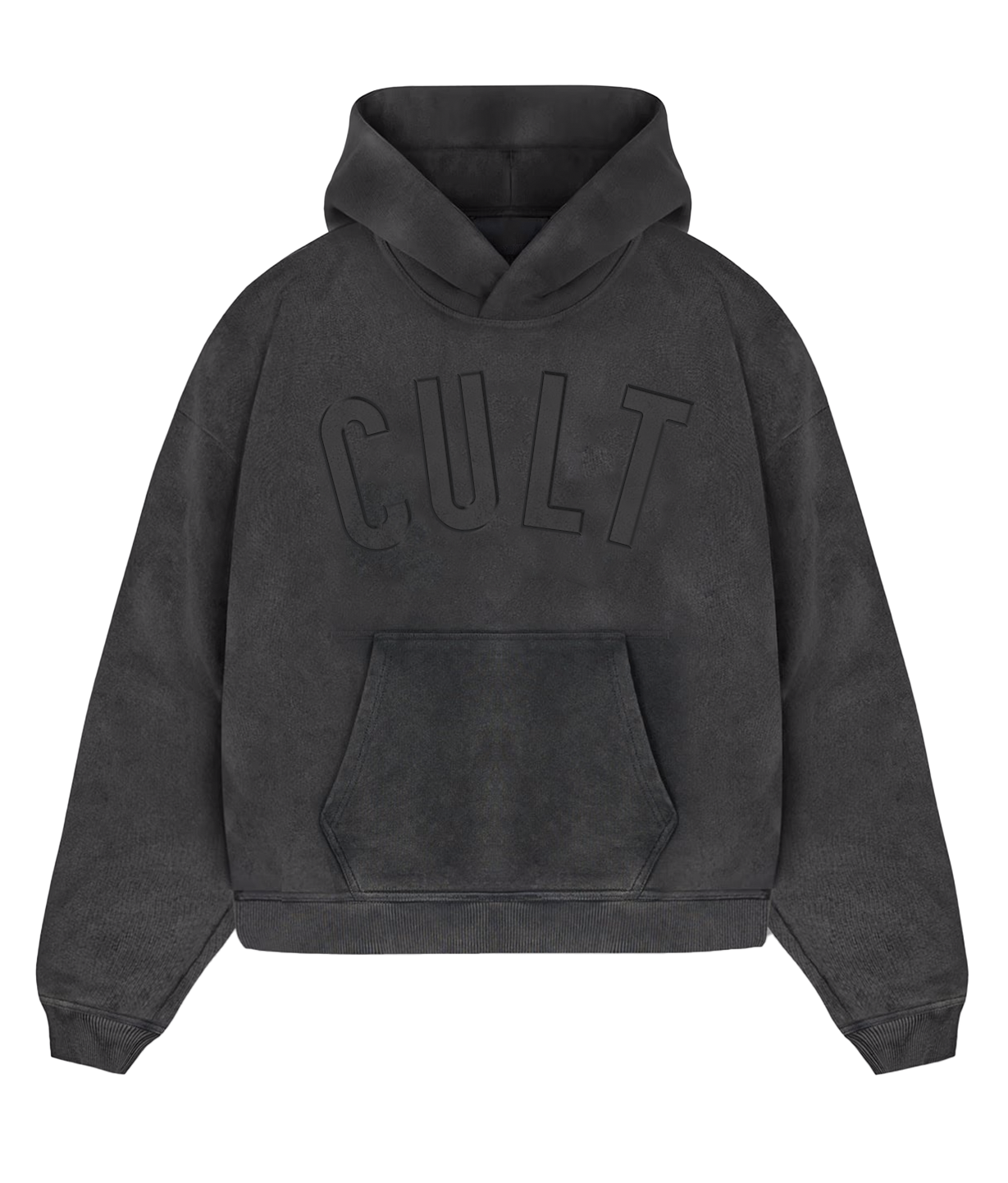 'CULT' Black Hoodie