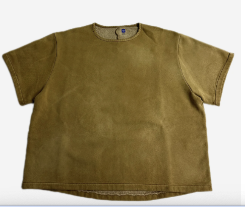 Yeezy Gap Fleece Back Yoke T- Shirt (3 STYLES)