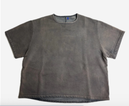 Yeezy Gap Fleece Back Yoke T- Shirt (3 STYLES)