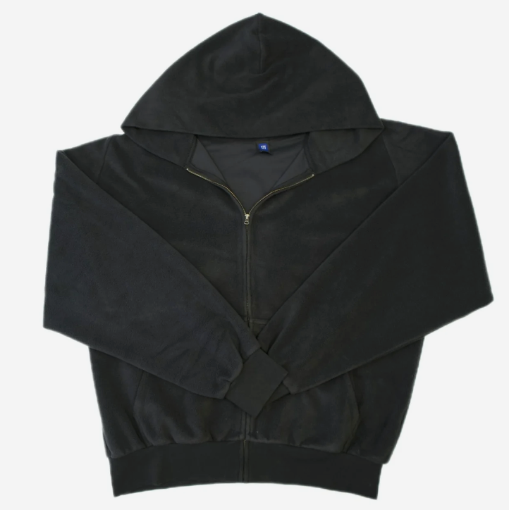 Yeezy Gap LA H14 Polar Fleece Zip Up Hoodie (2 STYLES)