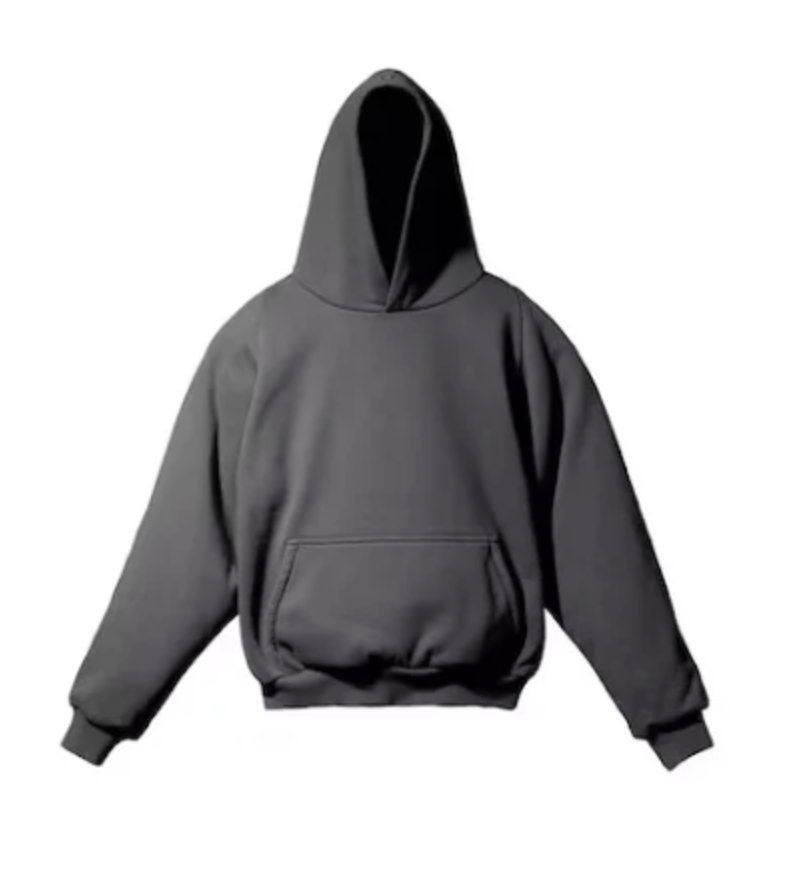 Yeezy Gap 55 Shrunken Logo Hoodie