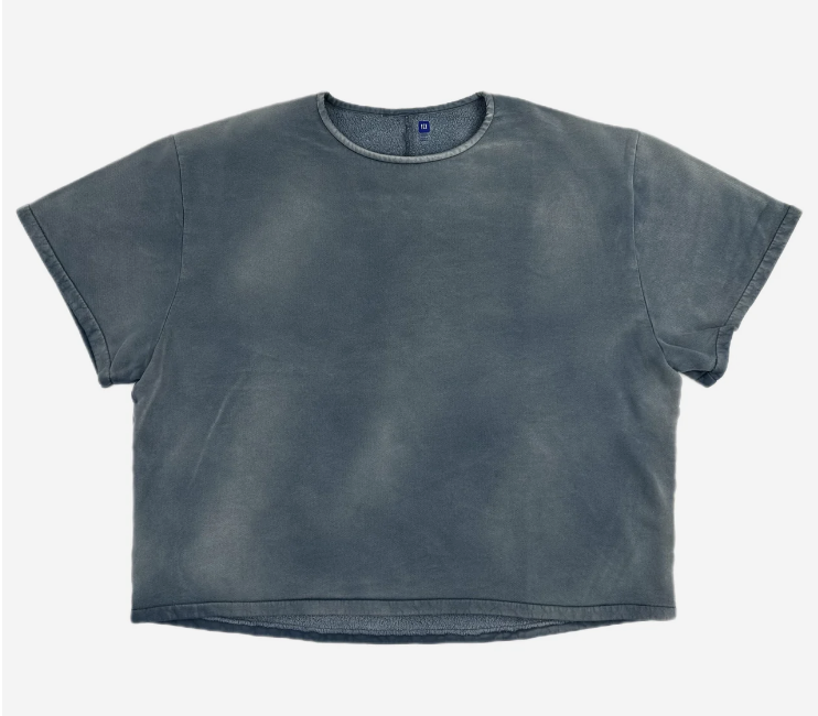 Yeezy Gap Fleece Back Yoke T- Shirt (3 STYLES)