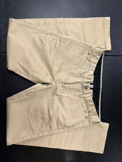 1/1 Chrome Hearts Khaki Pants (Matty Boy Personal Pair) (30W)