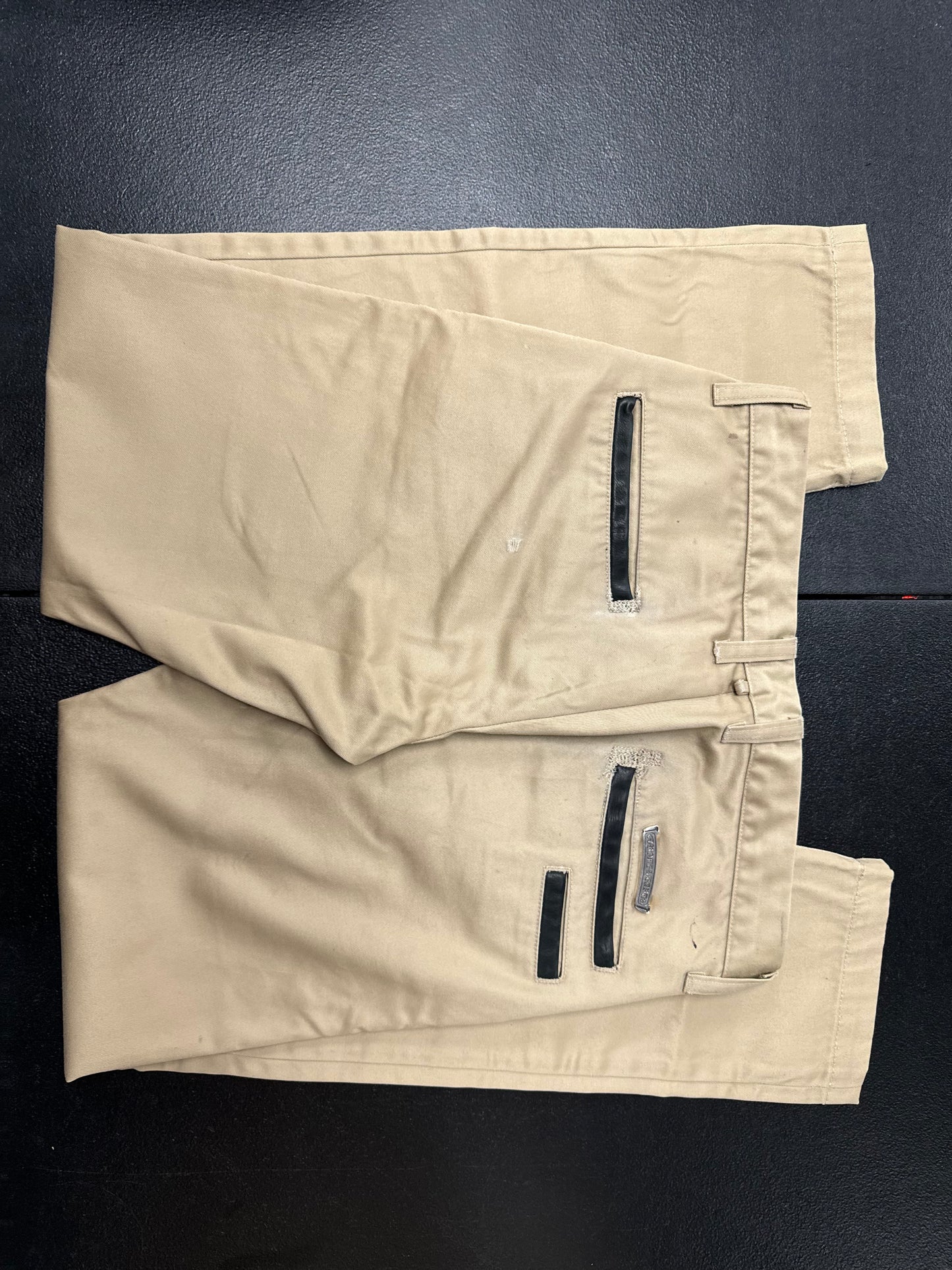 1/1 Chrome Hearts Khaki Pants (Matty Boy Personal Pair) (30W)