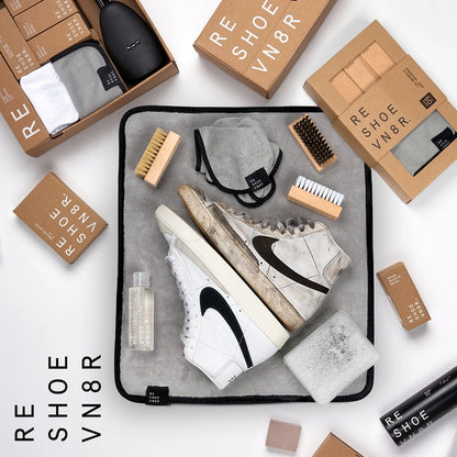 CULTURE x RESHOEVN8R ESSENTIAL SHOE CLEANING KIT