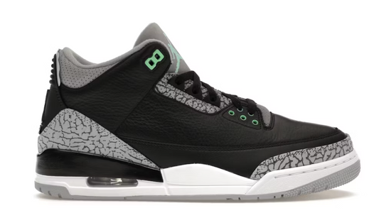 Jordan 3 Retro Green Glow (11.5M)