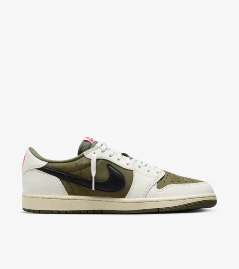 Jordan 1 Retro Low OG SP Travis Scott Medium Olive