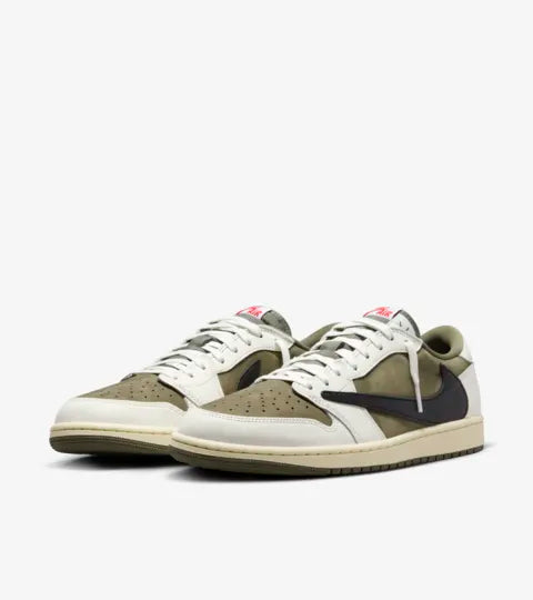 Jordan 1 Retro Low OG SP Travis Scott Medium Olive