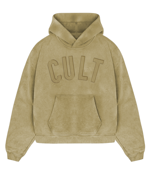 CULT' Beige Hoodie – Culture Kicks