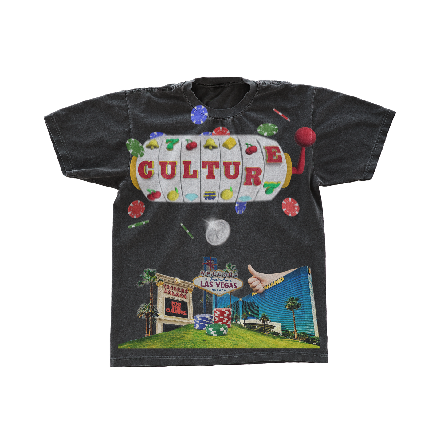 LAS VEGAS CULTURE KICKS TEE