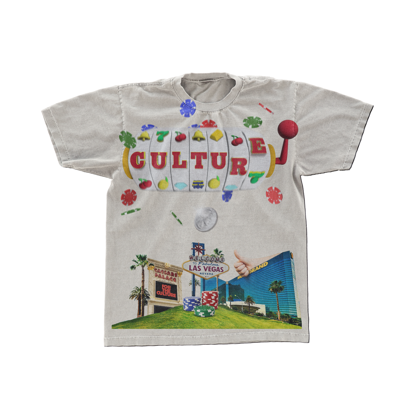 LAS VEGAS CULTURE KICKS TEE